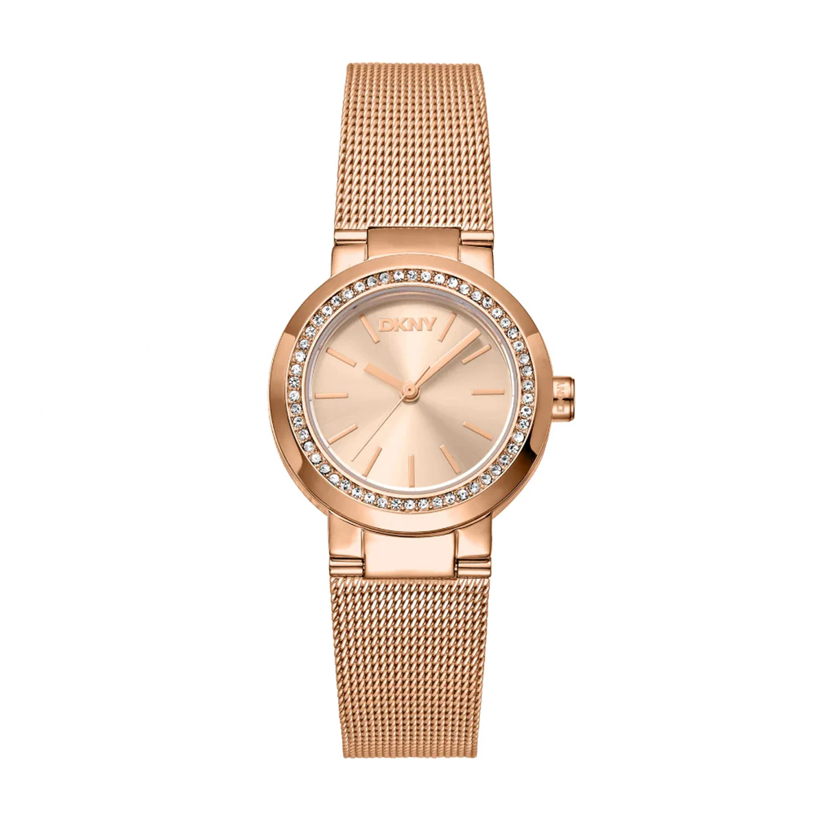 MONTRE DKNY FEMME SIMPLE ACIER